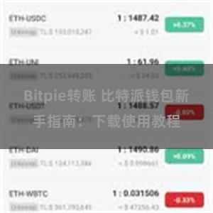 Bitpie转账 比特派钱包新手指南：下载使用教程