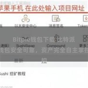 Bitpie钱包下载 比特派钱包安全可靠，资产完全自主掌控