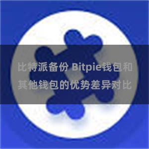 比特派备份 Bitpie钱包和其他钱包的优势差异对比