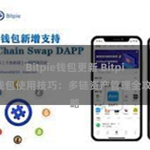 Bitpie钱包更新 Bitpie钱包使用技巧：多链资产管理全攻略