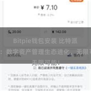 Bitpie钱包安装 比特派钱包：数字资产管理生态进化，无限可能！