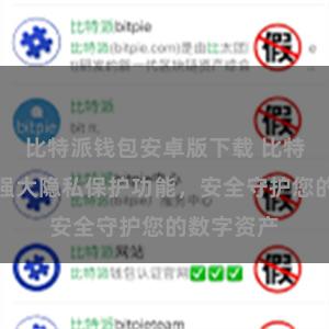 比特派钱包安卓版下载 比特派钱包：强大隐私保护功能，安全守护您的数字资产