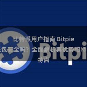 比特派用户指南 Bitpie钱包安全吗？全面解析其优势和特点