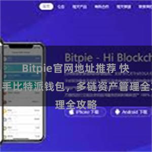 Bitpie官网地址推荐 快速上手比特派钱包，多链资产管理全攻略