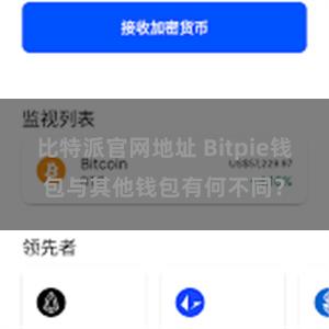 比特派官网地址 Bitpie钱包与其他钱包有何不同？