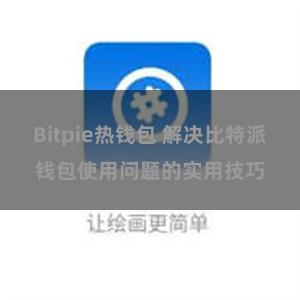 Bitpie热钱包 解决比特派钱包使用问题的实用技巧