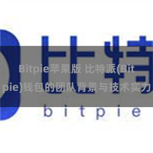 Bitpie苹果版 比特派(Bitpie)钱包的团队背景与技术实力