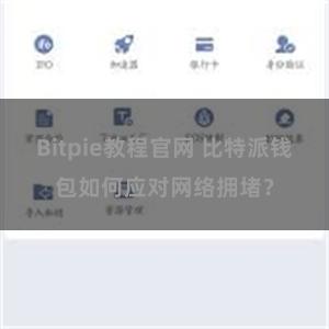 Bitpie教程官网 比特派钱包如何应对网络拥堵？