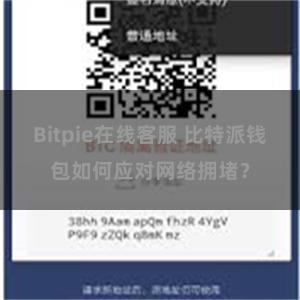 Bitpie在线客服 比特派钱包如何应对网络拥堵？