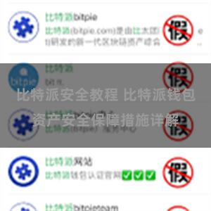 比特派安全教程 比特派钱包资产安全保障措施详解