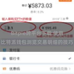 Bitpie跨平台下载 使用比特派钱包浏览交易明细的技巧