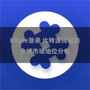 Bitpie登录 比特派钱包的全球市场地位分析
