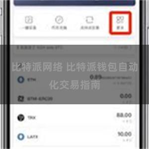 比特派网络 比特派钱包自动化交易指南