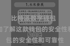 比特派数字钱包  让您愈加了解这款钱包的安全性和可靠性