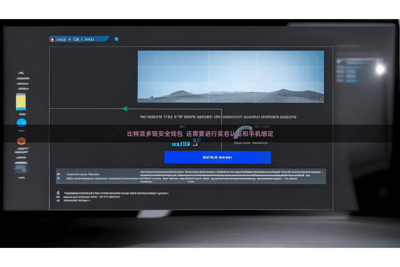 比特派多链安全钱包  还需要进行实名认证和手机绑定