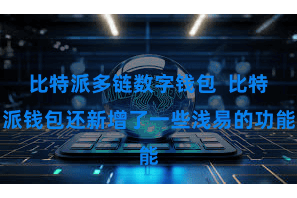 比特派多链数字钱包  比特派钱包还新增了一些浅易的功能