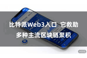 比特派Web3入口  它救助多种主流区块链聚积