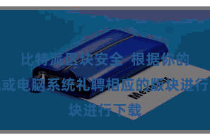 比特派区块安全  根据你的手机或电脑系统礼聘相应的版块进行下载