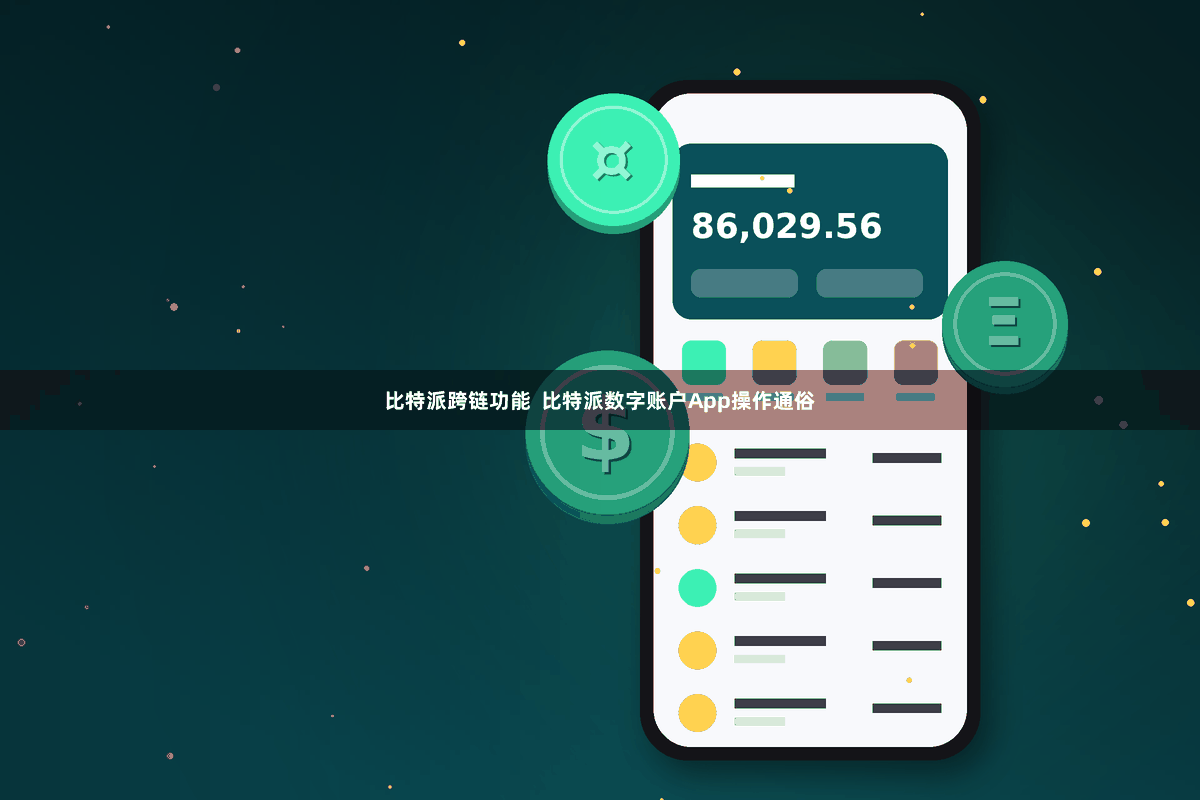 比特派跨链功能  比特派数字账户App操作通俗